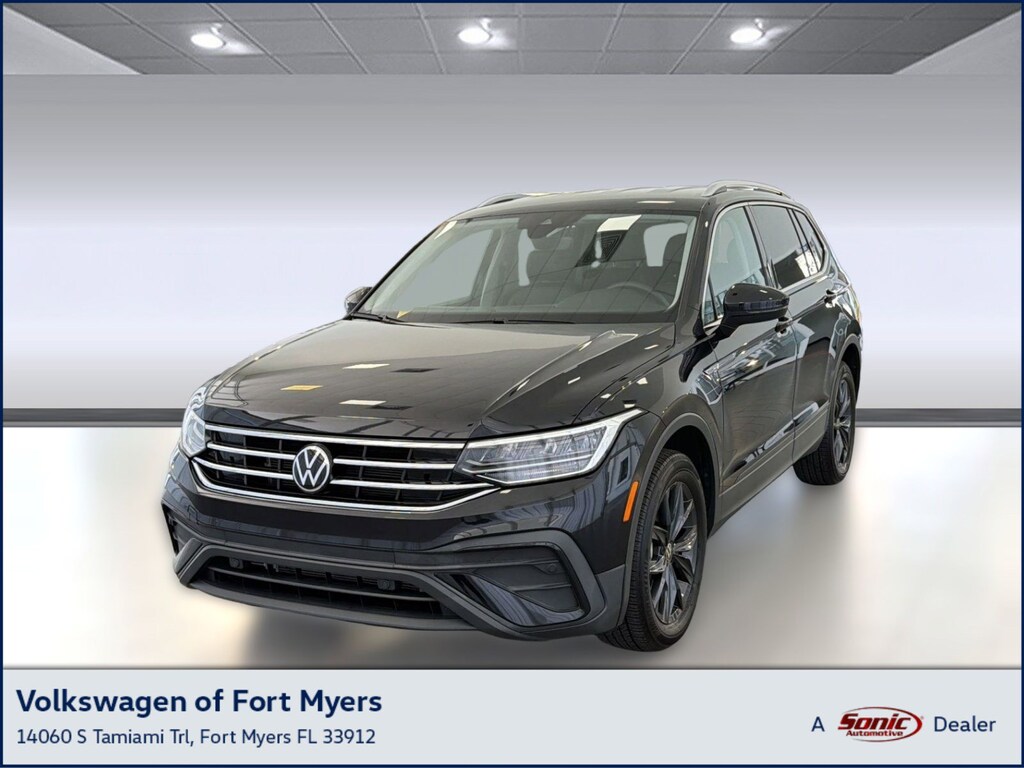 Certified 2024 Volkswagen Tiguan SE 2.0T SE 4MOTION