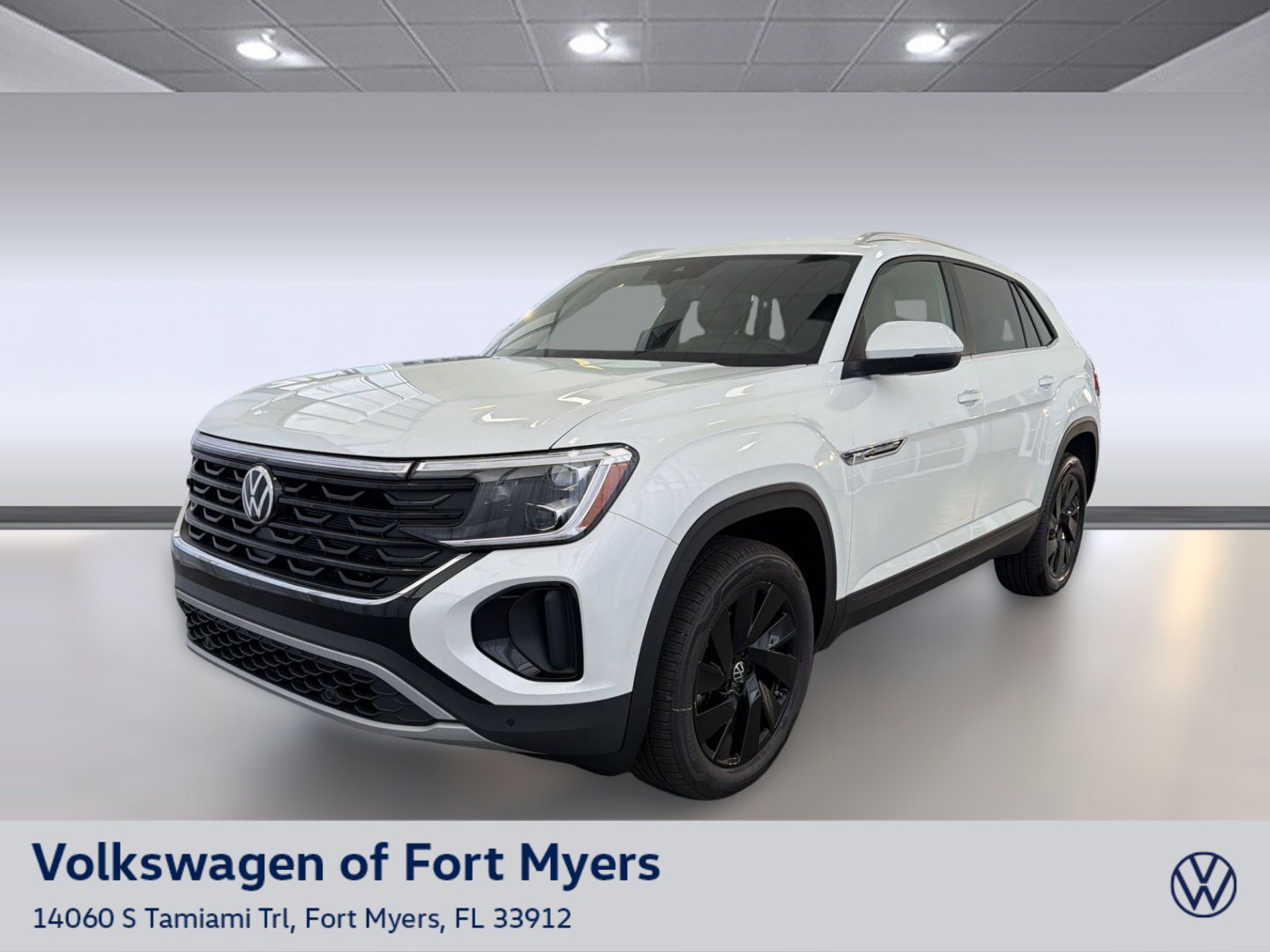 New 2026 Volkswagen Atlas Cross Sport SE w/Technology SUV