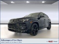 2026 Volkswagen Tiguan 2.0T SE R-Line Black SUV