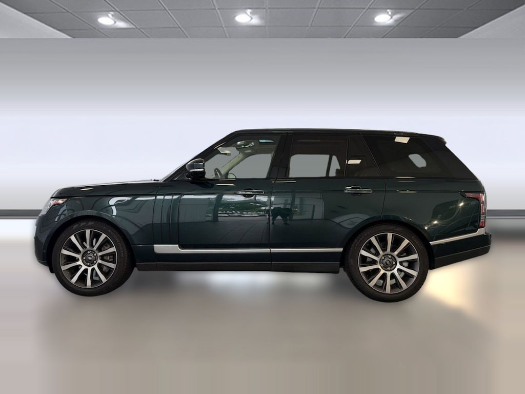 Used 2016 Land Rover Range Rover Autobiography 4WD Autobiography