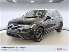 Used 2024 Volkswagen Tiguan SE 2.0T SE FWD in Fort Myers