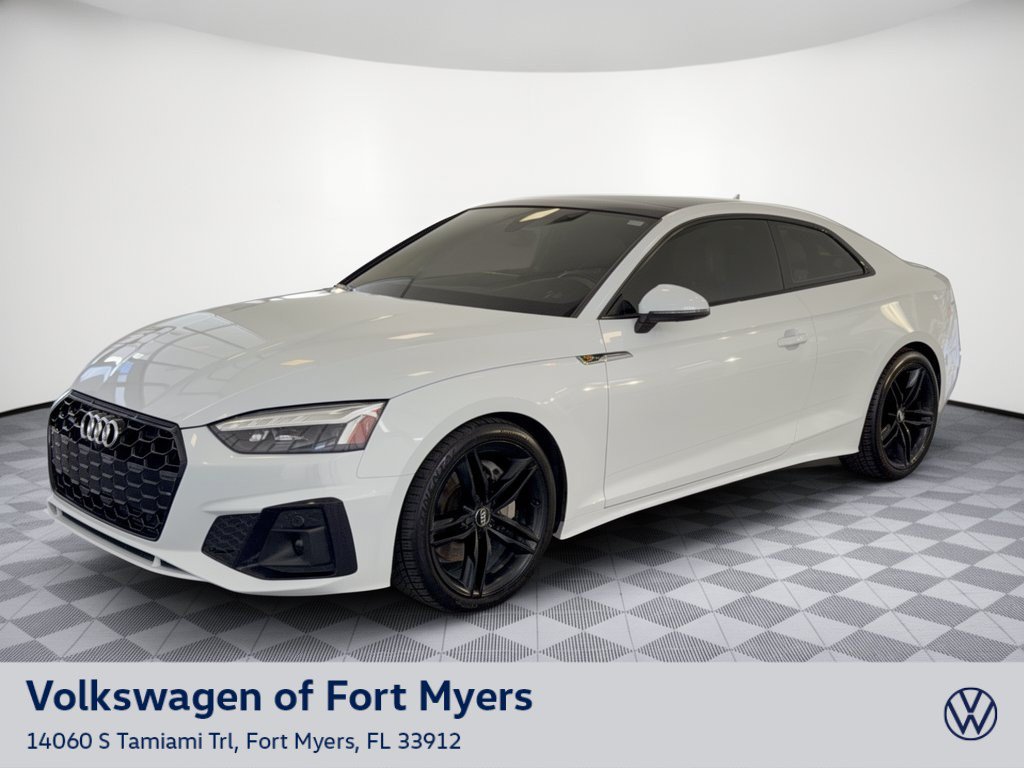 2021 Audi A5 Coupe