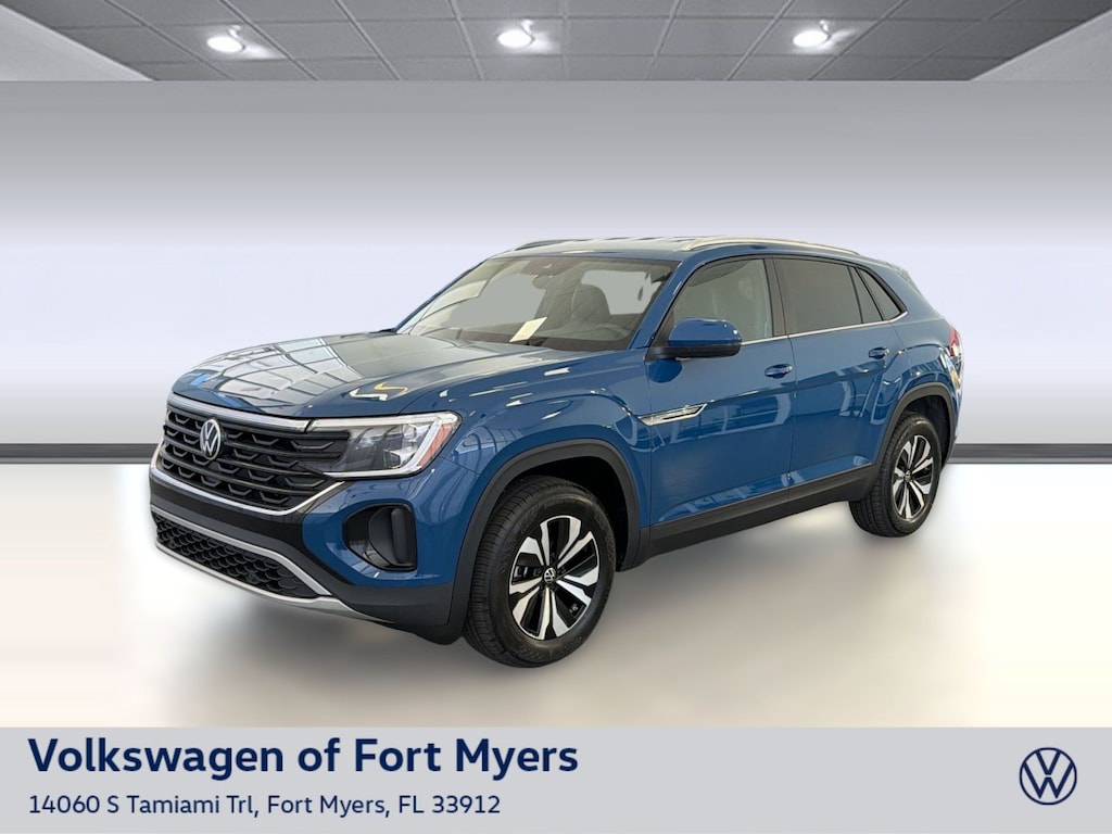 New 2026 Volkswagen Atlas Cross Sport SE SUV