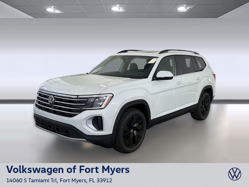 New 2026 Volkswagen Atlas 2.0T SE w/Technology SUV
