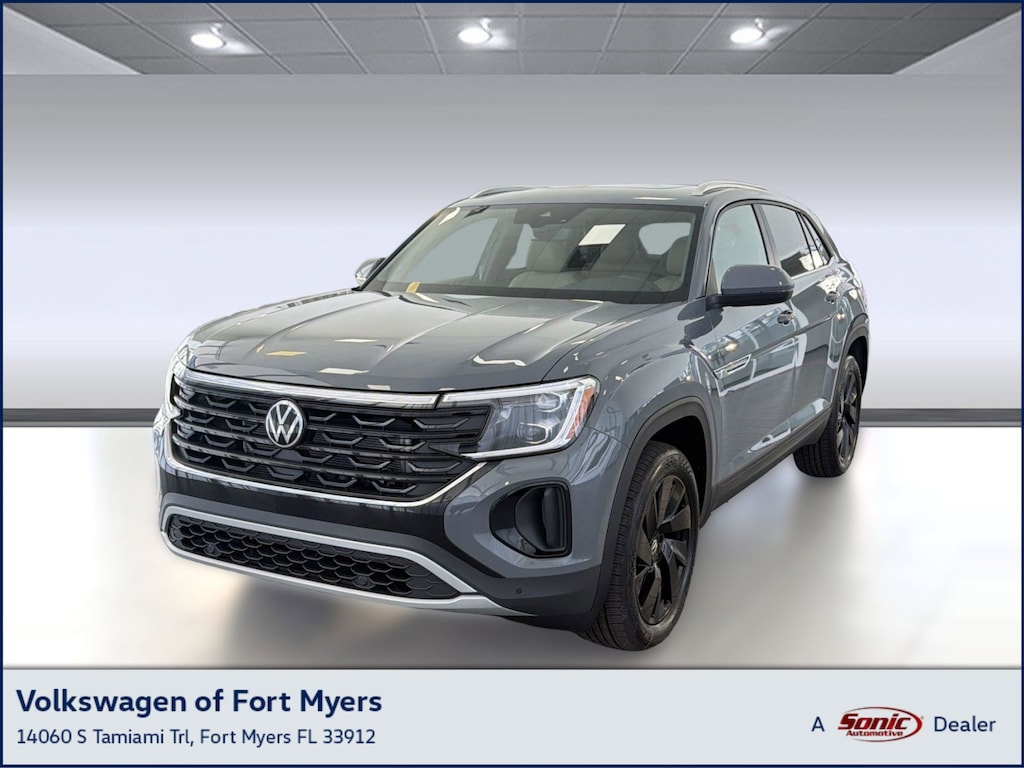 New 2026 Volkswagen Atlas Cross Sport 2.0T SE w/Technology SUV