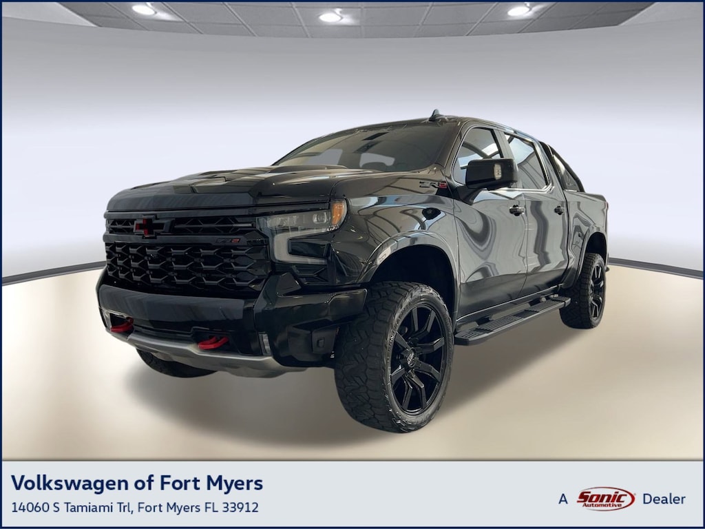 Used 2024 Chevrolet Silverado 1500 ZR2 4WD Crew Cab 147 ZR2