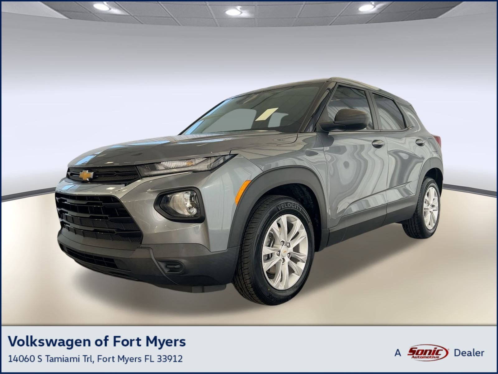 2021 Chevrolet Trailblazer LS's photo