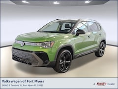 2025 Volkswagen Taos 1.5T SE Black SUV