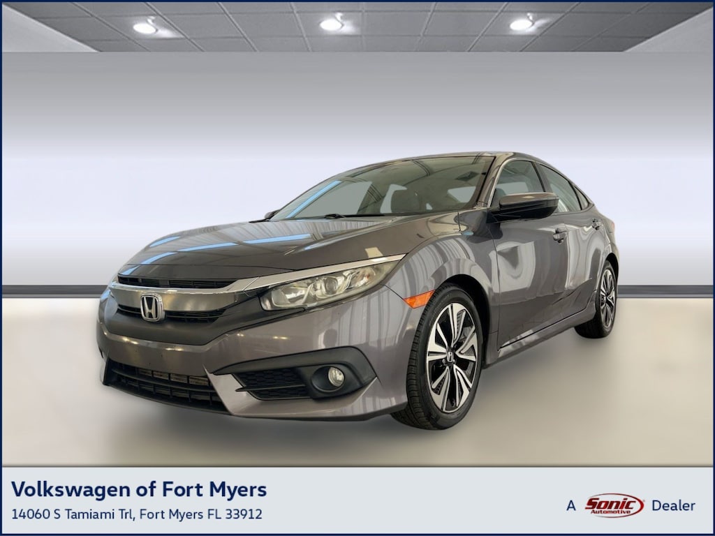 Used 2016 Honda Civic Sedan EX-T CVT EX-T