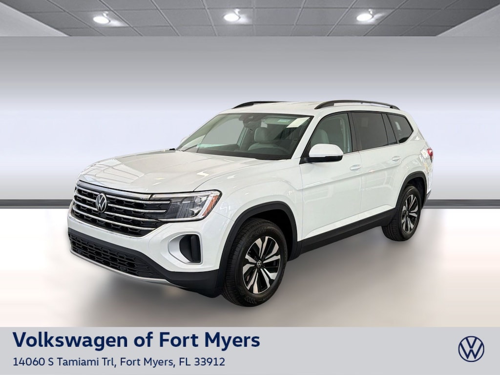 New 2026 Volkswagen Atlas 2.0T SE SUV