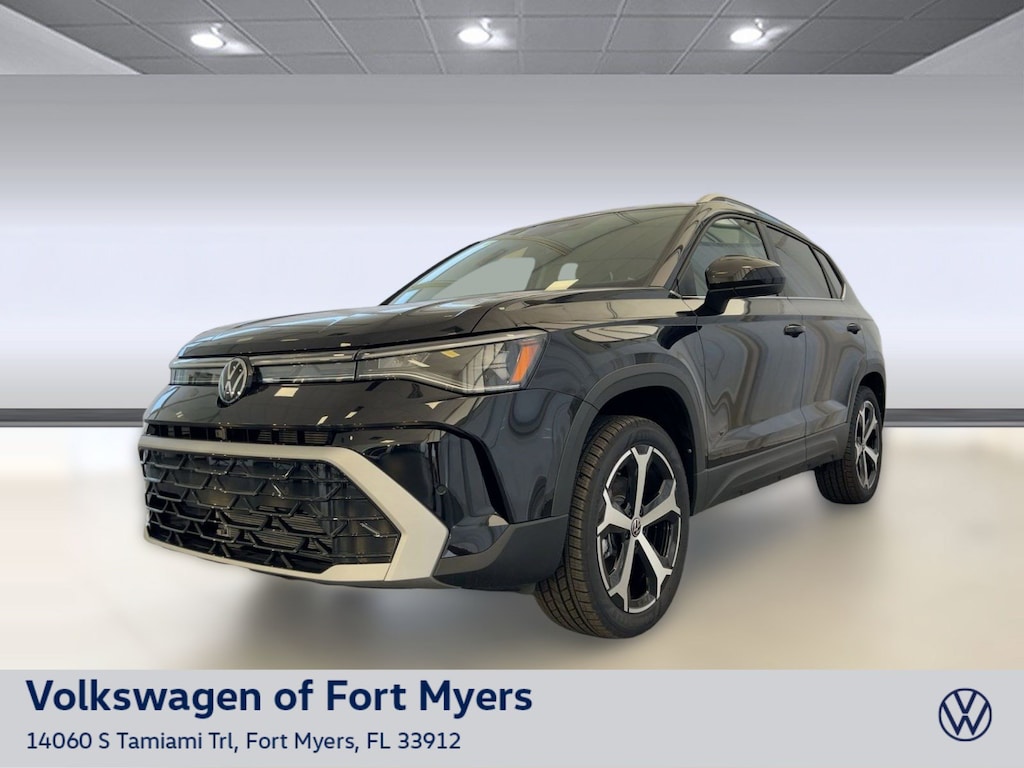 New 2026 Volkswagen Taos 1.5T SEL SUV