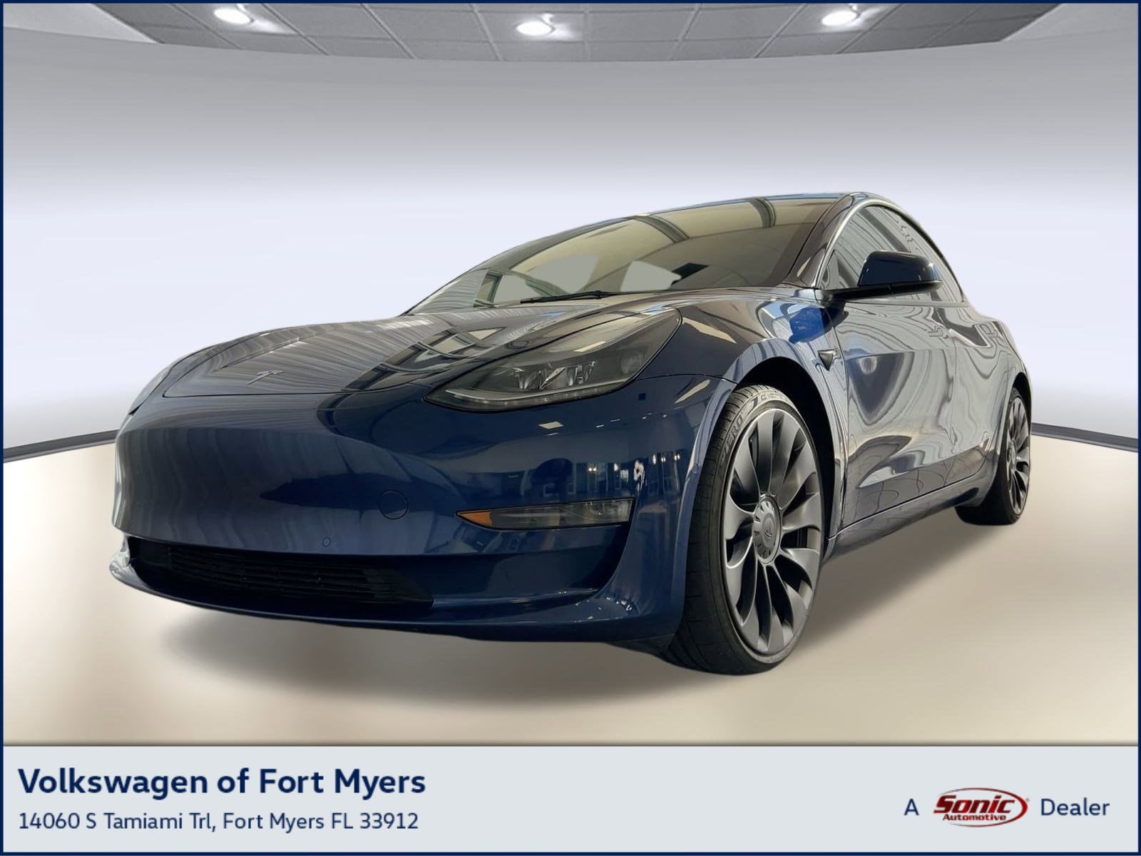 2022 Tesla Model 3 Performance's photo