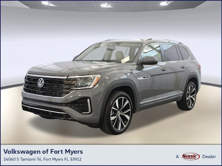 New 2026 Volkswagen Atlas 2.0T SEL Premium R-Line SUV in Fort Myers