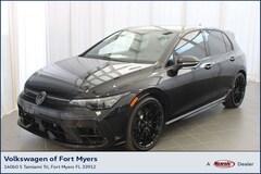2025 Volkswagen Golf R 2.0T Black Edition Hatchback
