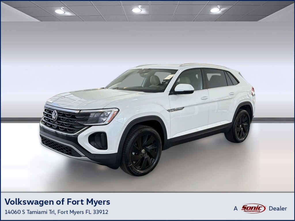 New 2026 Volkswagen Atlas Cross Sport 2.0T SE w/Technology SUV
