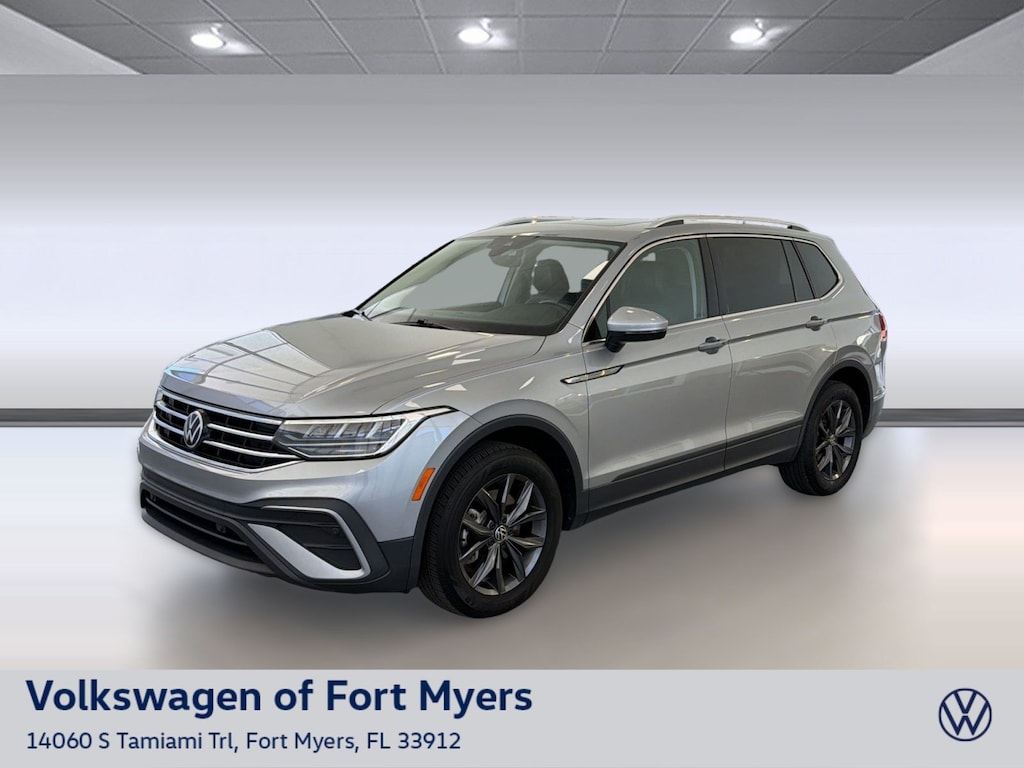 Used 2024 Volkswagen Tiguan SE 2.0T SE 4MOTION