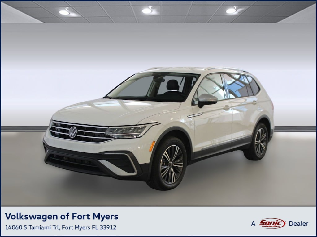 Used 2024 Volkswagen Tiguan Wolfsburg Edition 2.0T Wolfsburg Edition FWD