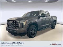 Used 2023 Toyota Tundra 2WD Platinum Platinum CrewMax 5.5 Bed for sale in Fort Myers