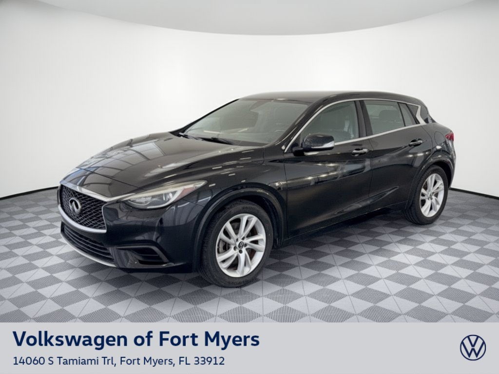 2018 INFINITI QX30