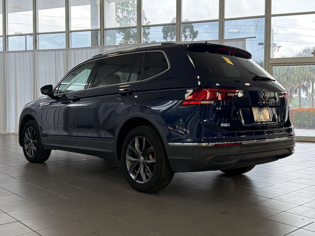 Used 2023 Volkswagen Tiguan SE 2.0T SE FWD