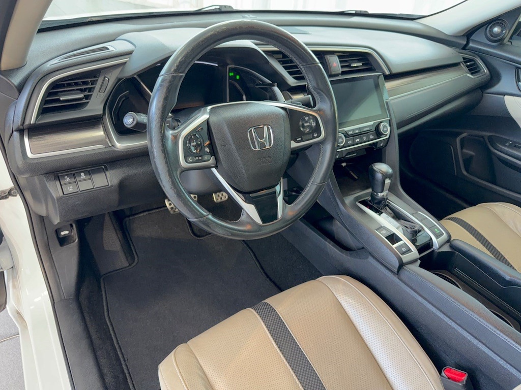 Used 2019 Honda Civic Sedan Touring Touring CVT