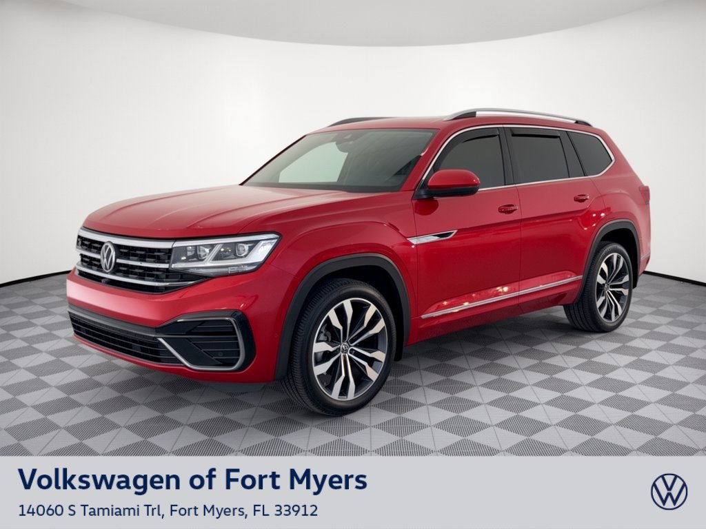 2021 Volkswagen Atlas