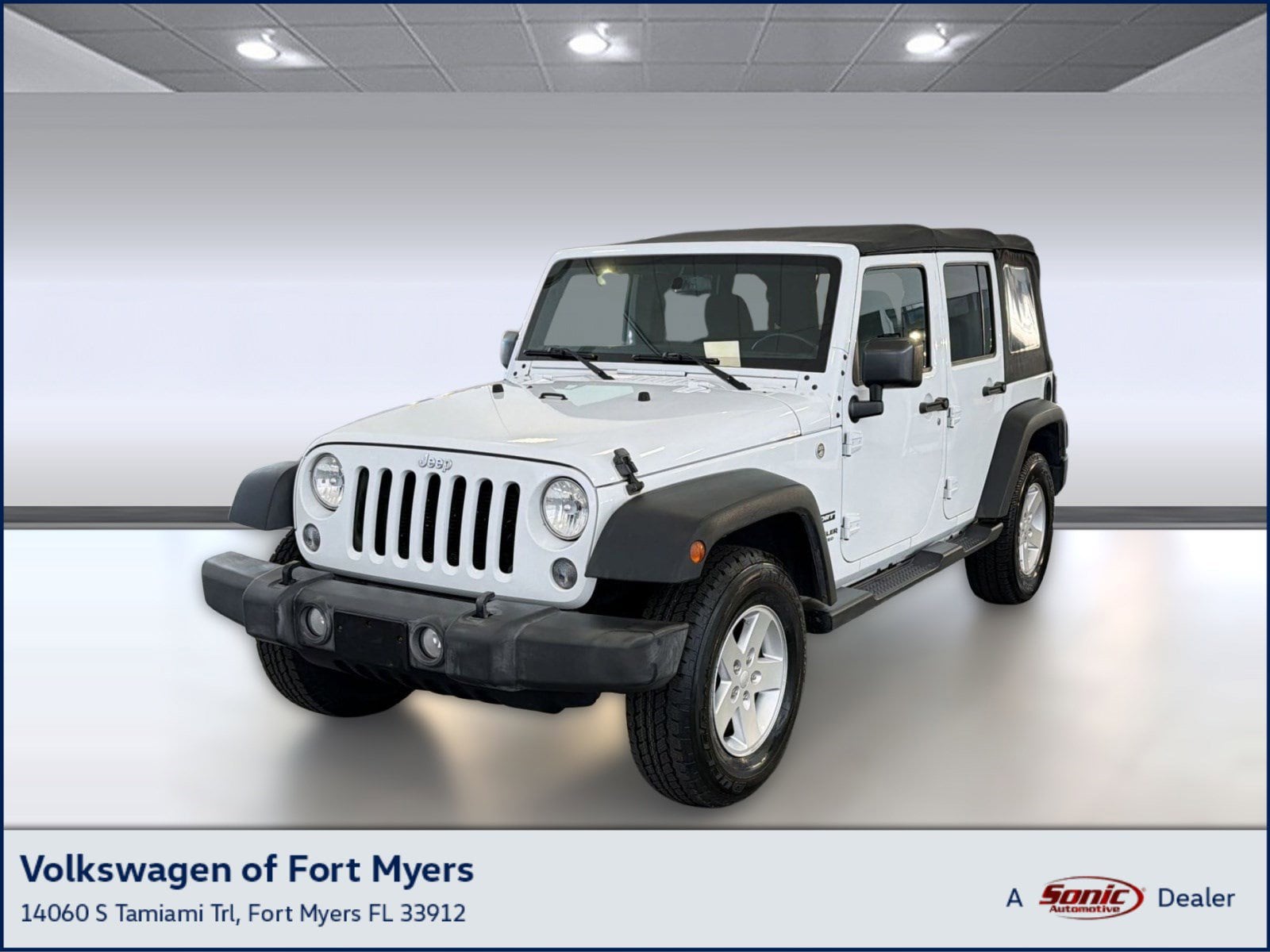 2017 Jeep Wrangler Unlimited