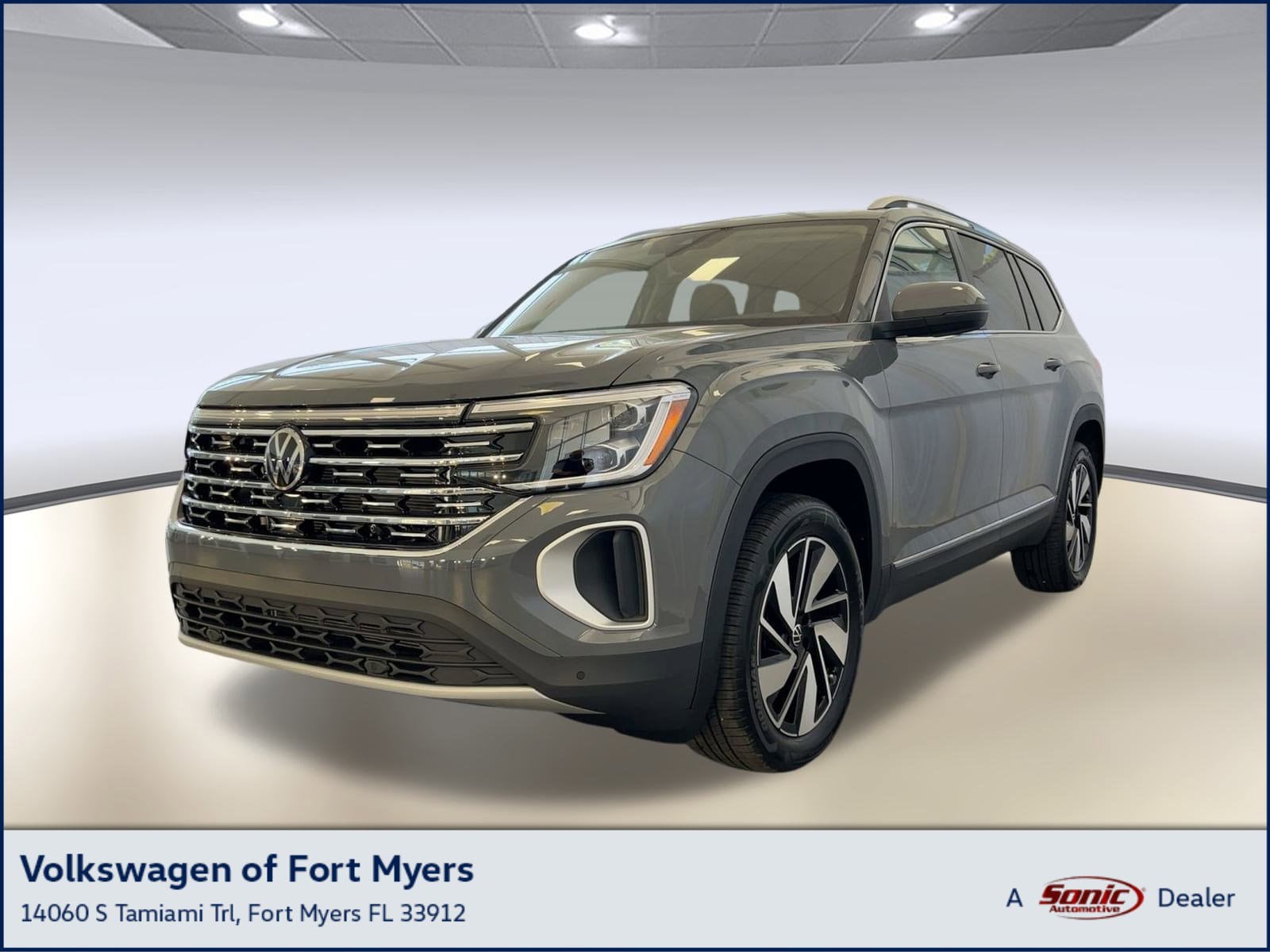 2026 Volkswagen Atlas SEL's photo