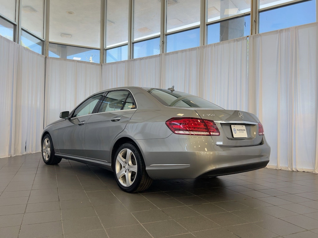 Used 2014 Mercedes-Benz E-Class E 350 Sport Sedan