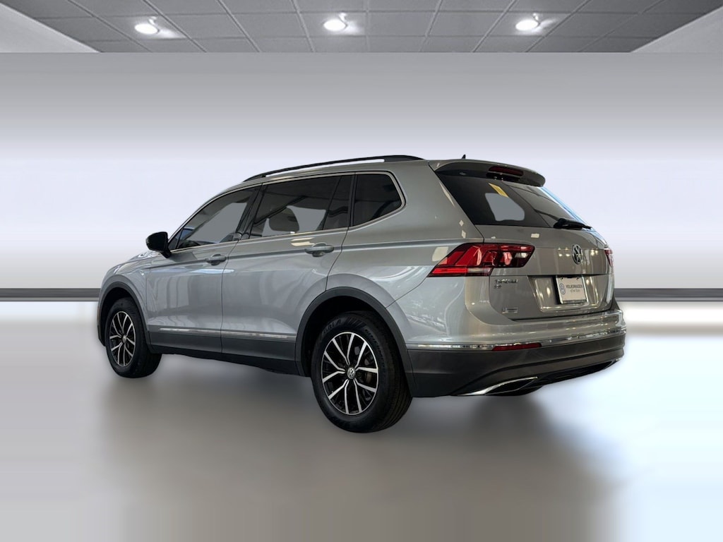Used 2021 Volkswagen Tiguan SE 2.0T SE FWD