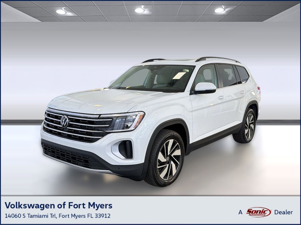 New 2026 Volkswagen Atlas 2.0T SE w/Technology SUV