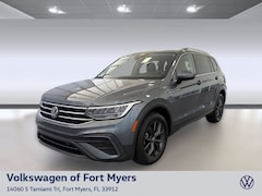 Used 2024 Volkswagen Tiguan SE 2.0T SE FWD in Fort Myers