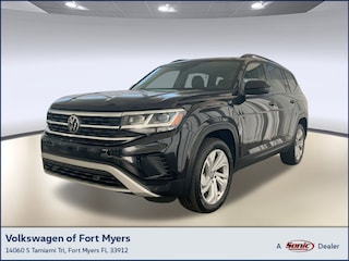 Used 2021 Volkswagen Atlas 3.6L V6 SE w/Technology 3.6L V6 SE w/Technology FWD *Ltd Avail* for sale in Clearwater