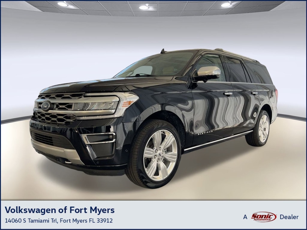 Used 2024 Ford Expedition Max Platinum Platinum 4x4