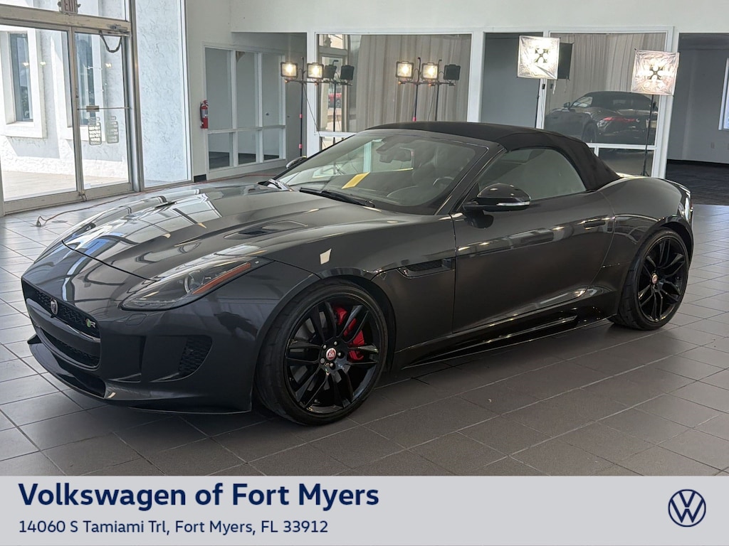 Used 2016 Jaguar F-TYPE R Convertible