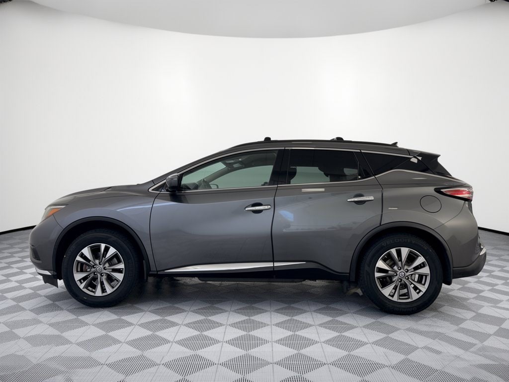 Used 2018 Nissan Murano SV with VIN 5N1AZ2MH8JN201814 for sale in Fort Myers, FL