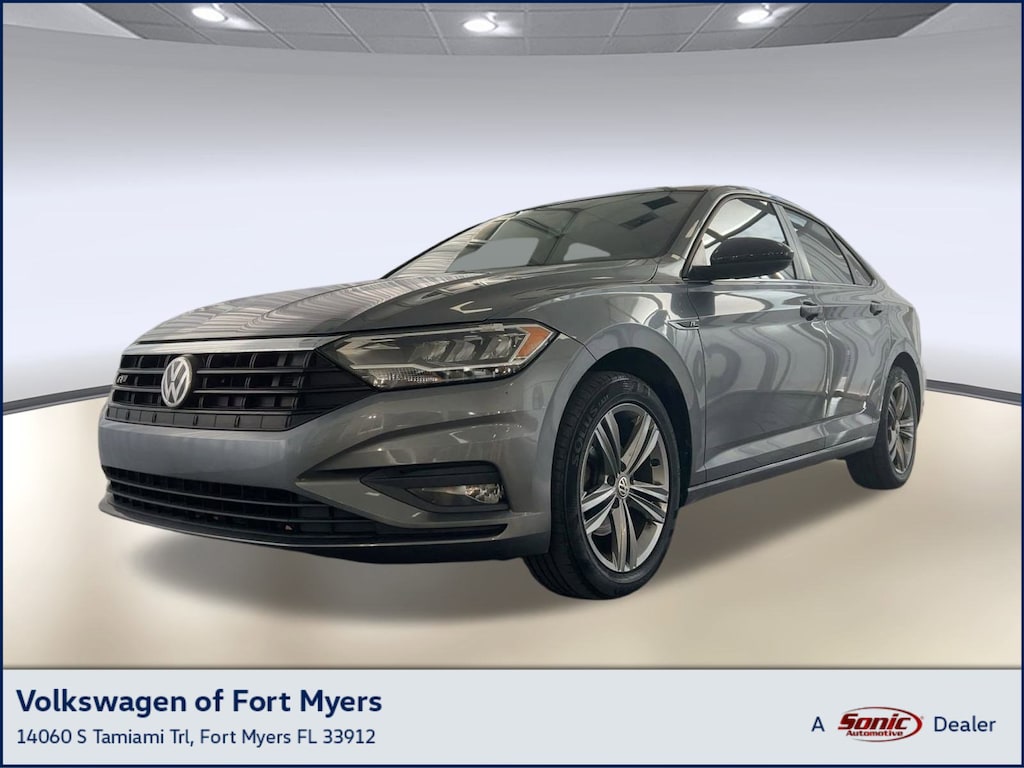 Used 2019 Volkswagen Jetta R-Line R-Line Auto w/SULEV