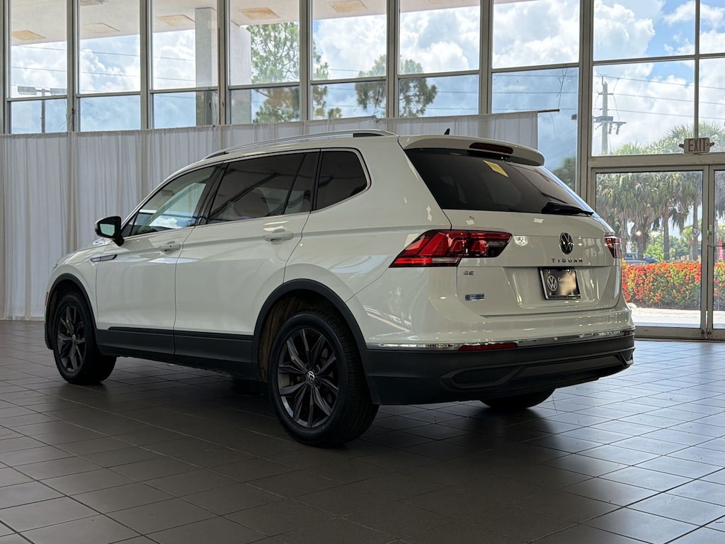 Certified 2023 Volkswagen Tiguan SE 2.0T SE FWD