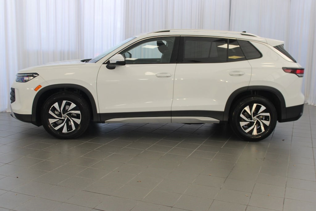 New 2026 Volkswagen Tiguan 2.0T S SUV