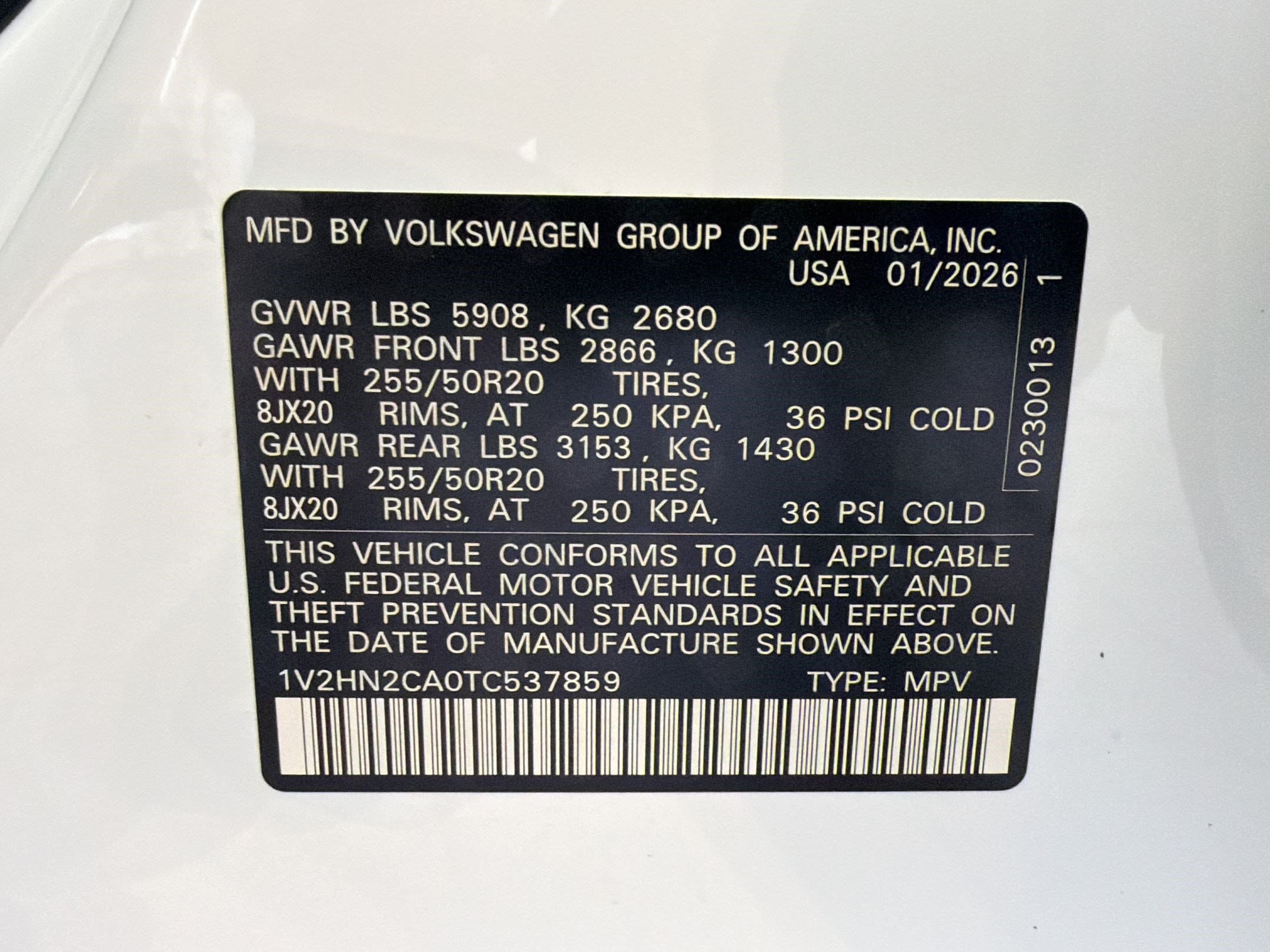 2026 Volkswagen Atlas SE w/Tech - Photo 19