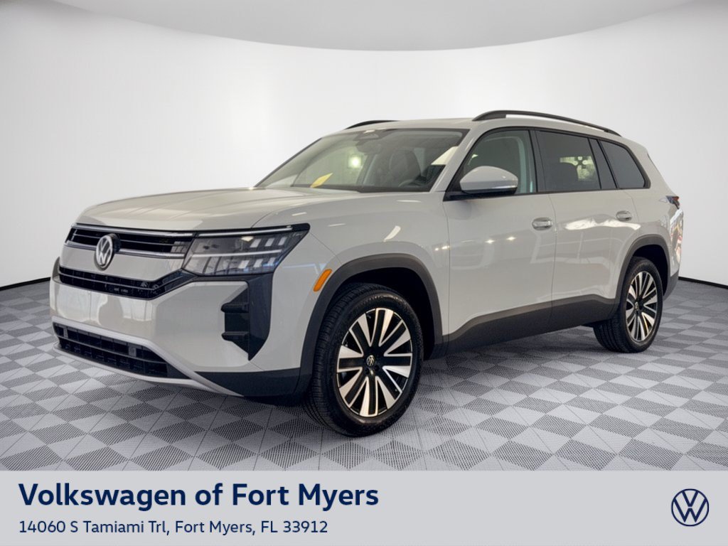  Volkswagen Atlas