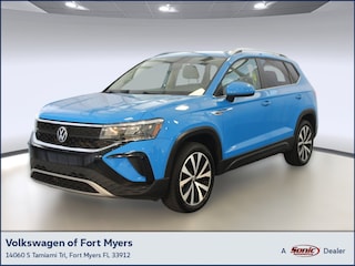 Used 2022 Volkswagen Taos SE SE FWD for sale in Clearwater