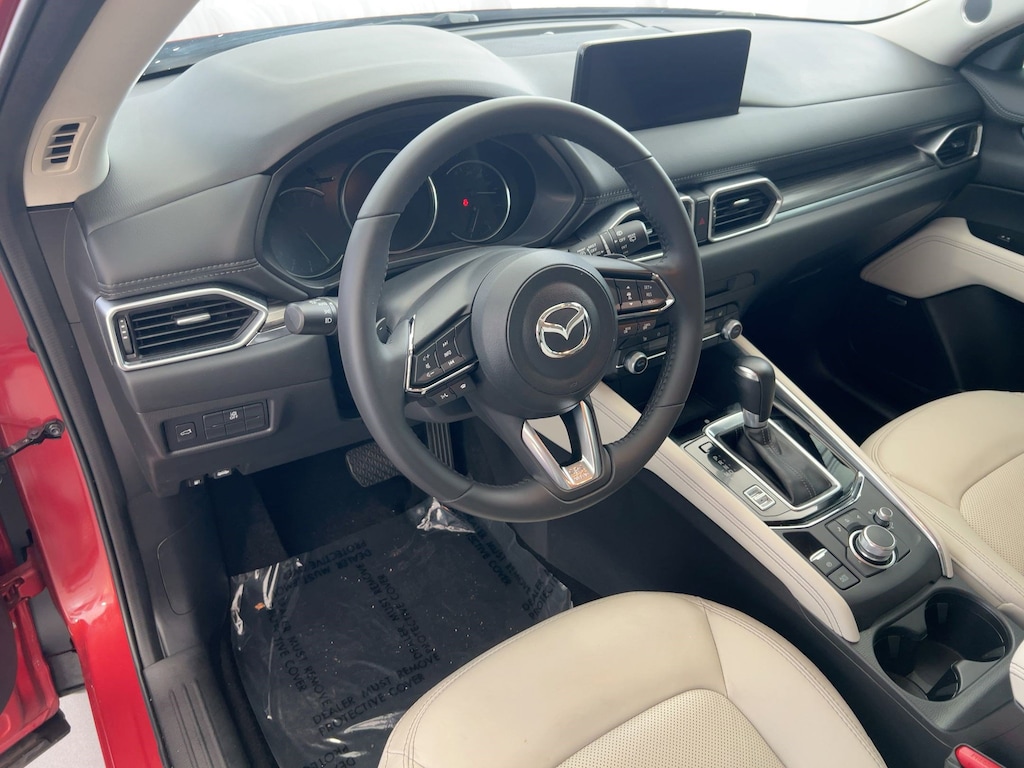 Used 2022 Mazda CX-5 2.5 S Premium Package 2.5 S Premium Package AWD