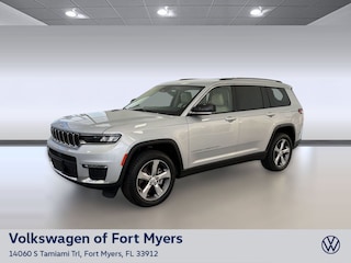 Used 2021 Jeep Grand Cherokee L Limited Limited 4x4 for sale in Clearwater