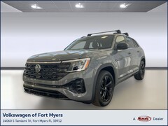 2026 Volkswagen Atlas Cross Sport 2.0T SEL R-Line Black SUV