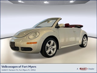 Used 2009 Volkswagen New Beetle Convertible Blush Auto Blush for sale in Clearwater