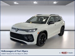 2026 Volkswagen Tiguan 2.0T SE R-Line Black SUV
