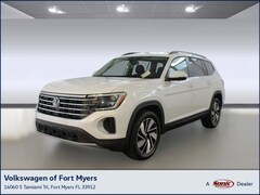 2026 Volkswagen Atlas 2.0T SE w/Technology SUV