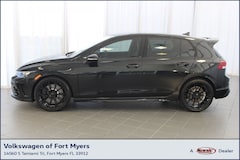 2025 Volkswagen Golf R 2.0T Black Edition Hatchback