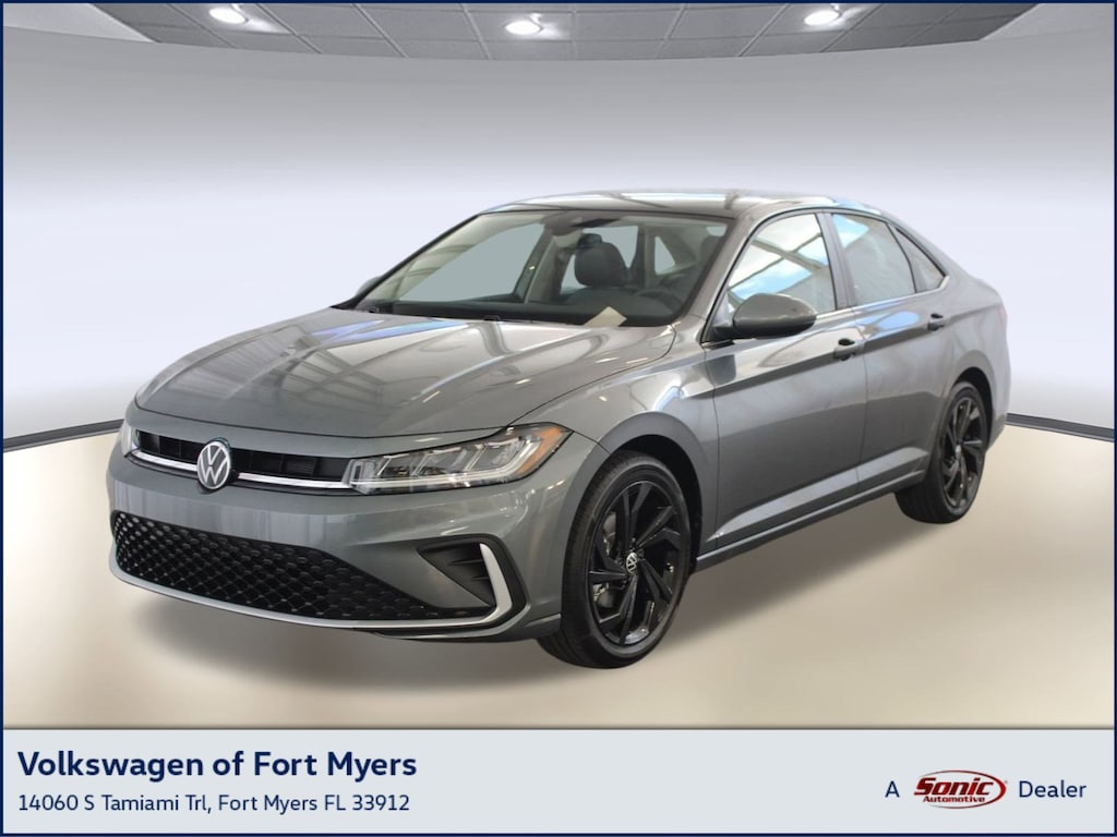 New 2026 Volkswagen Jetta 1.5T SE Sedan